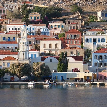 מלון Halki Sea House מראה חיצוני תמונה
