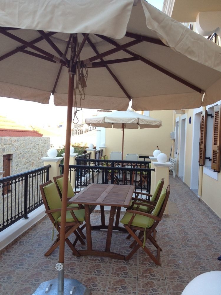 מלון Halki Sea House מראה חיצוני תמונה