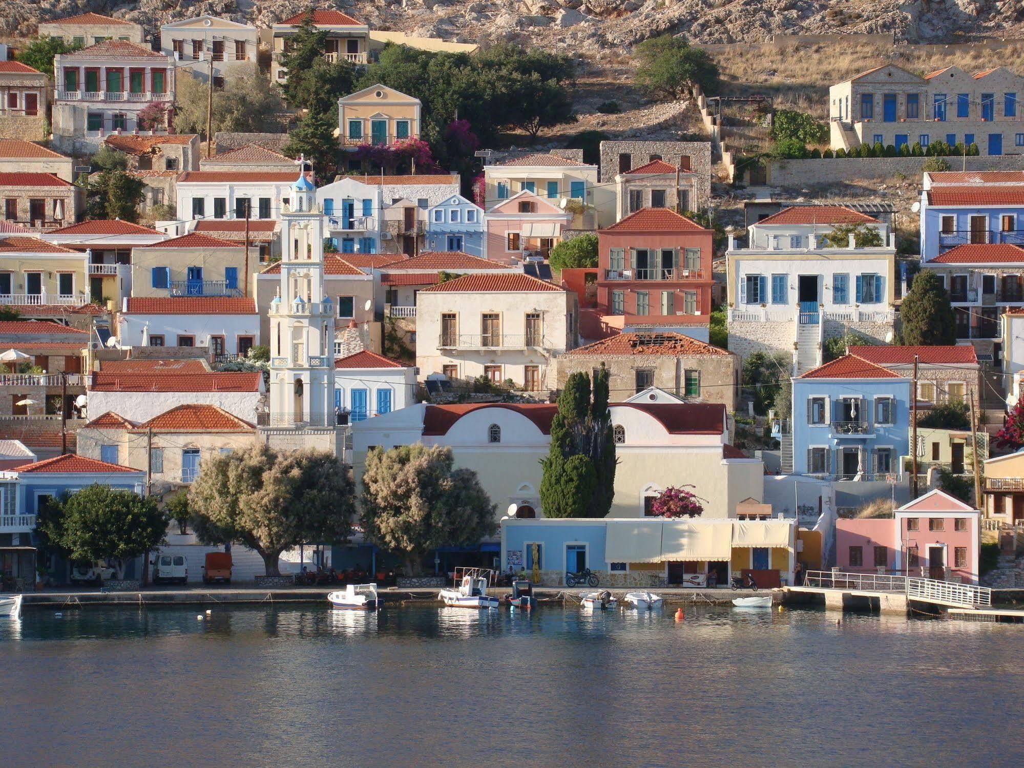 מלון Halki Sea House מראה חיצוני תמונה