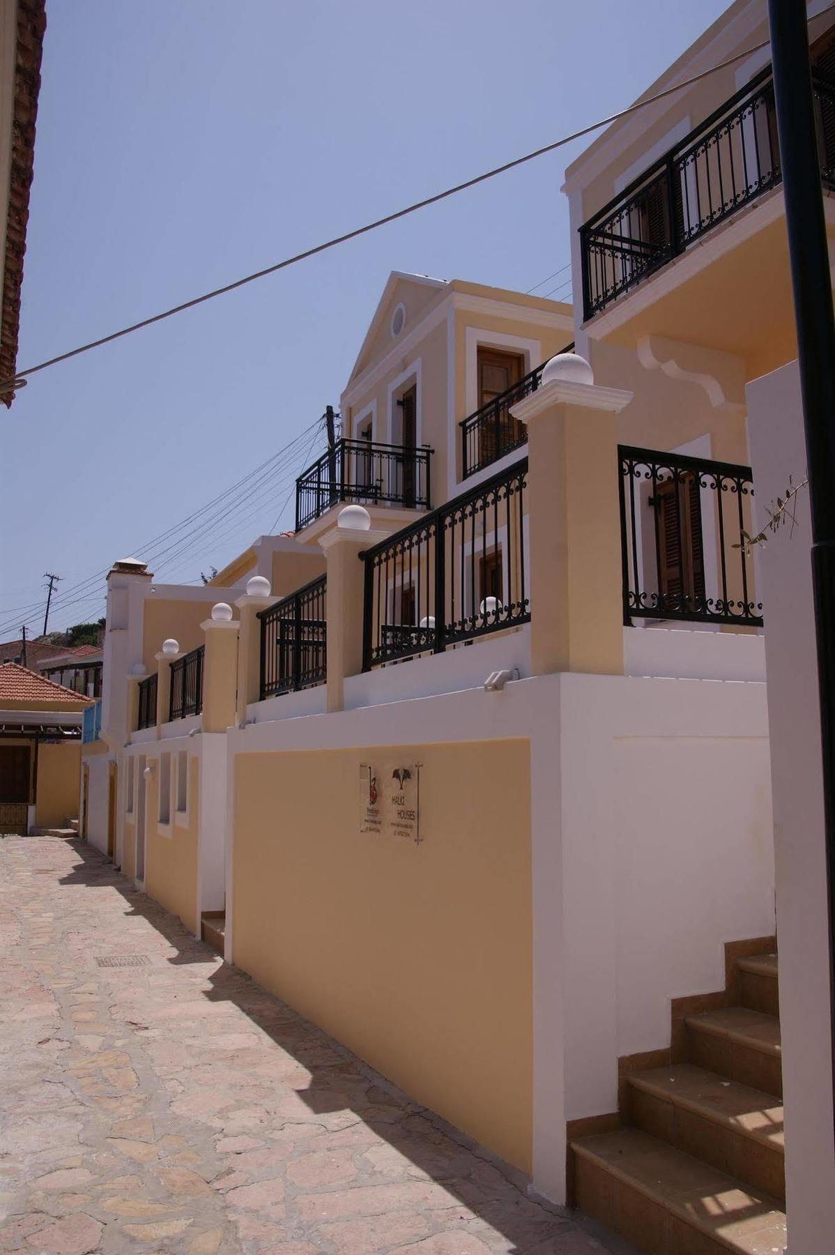מלון Halki Sea House מראה חיצוני תמונה